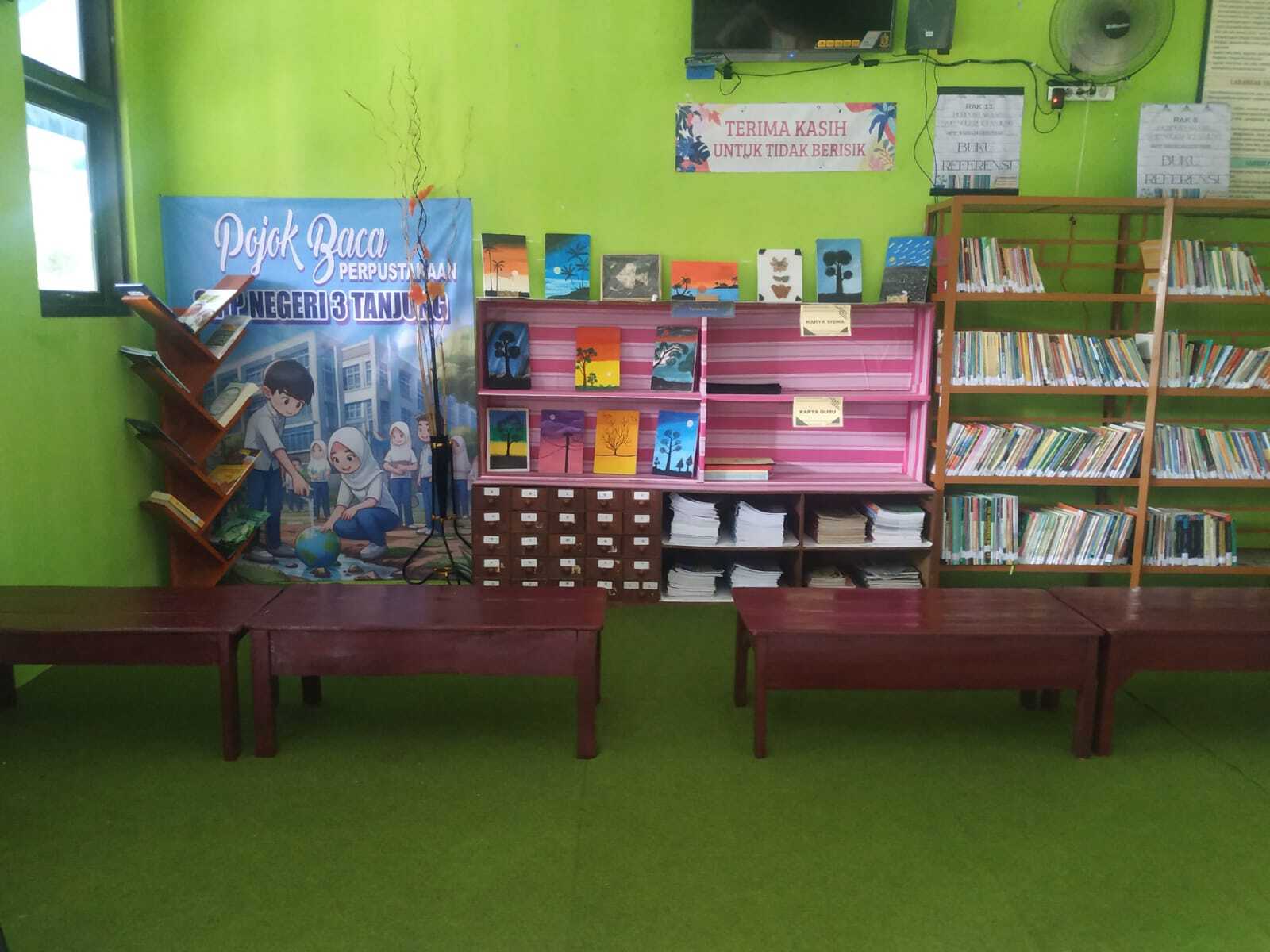 koleksi buku